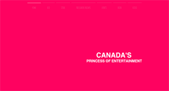 Desktop Screenshot of djkevinevans.ca